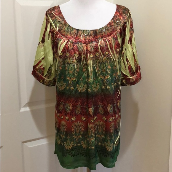 Bleu Tops - Bleu Tunic